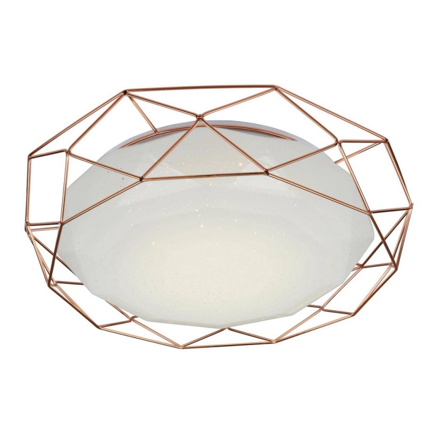 Стельовий LED світильник SVEN LED/24/230V золотий