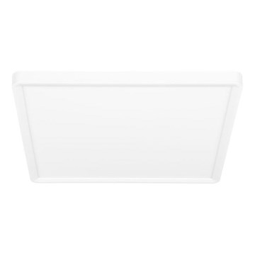 Стельовий LED світильник TERY LED/32W/230V 3000/4000/6000K 40x40 см IP40 білий