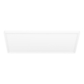 Стельовий LED світильник TERY LED/50W/230V 3000/4000/6000K 90x60 см IP40 білий