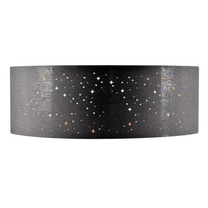 Стельовий LED світильник TULUZA LED/18W/230V діаметр 32 см чорний