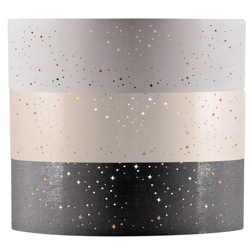 Стельовий LED світильник TULUZA LED/18W/230V діаметр 32 см коричневий