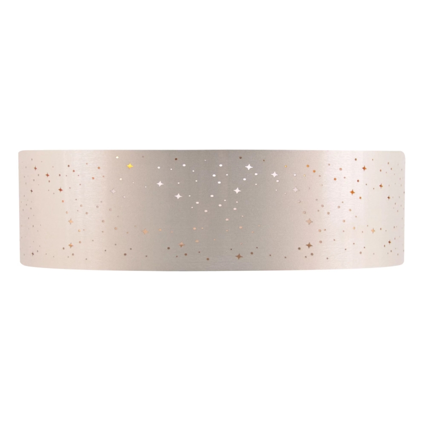 Стельовий LED світильник TULUZA LED/18W/230V діаметр 32 см коричневий