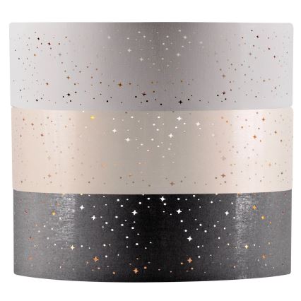 Стельовий LED світильник TULUZA LED/24W/230V діаметр 40 см чорний