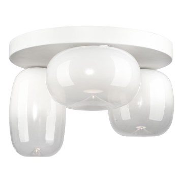 Стельовий LED світильник VASO LED/12W/230V діаметр 42 см білий