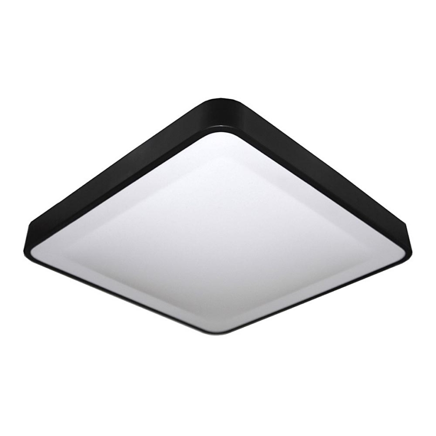 Стельовий LED світильник WILTON LED/24W/230V 37,5x37,5 см чорний