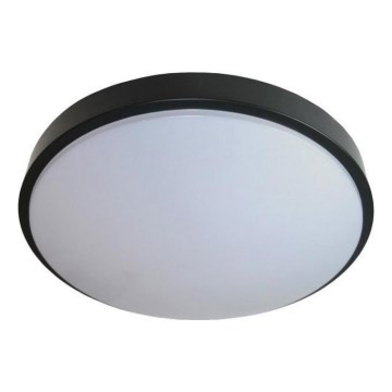 Стельовий LED світильник WILTON LED/24W/230V 4000K діаметр 38 см чорний
