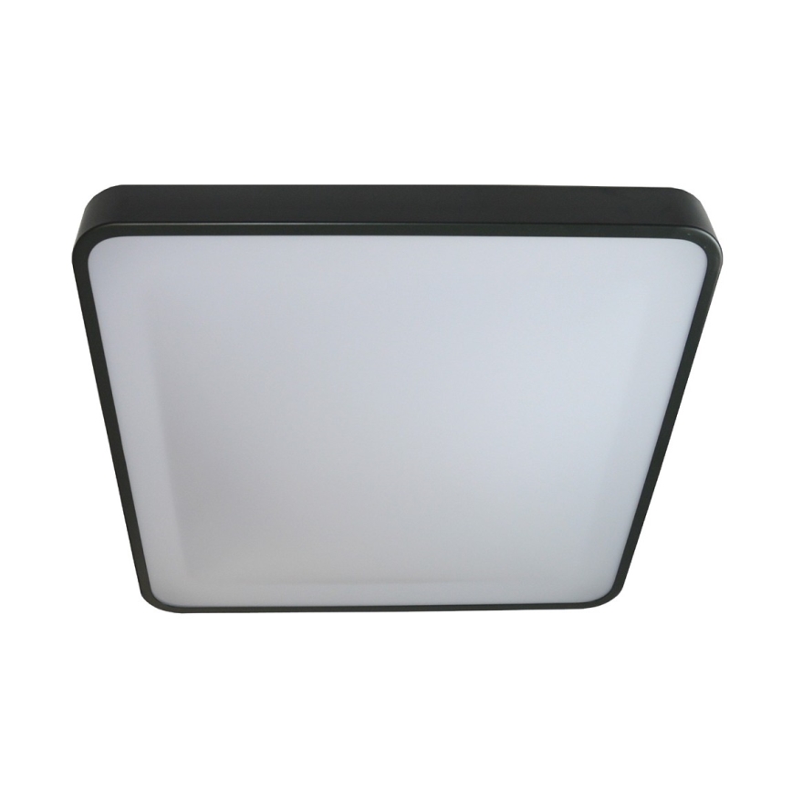 Стельовий LED світильник WILTON LED/24W/230V 37,5x37,5 см антрацит