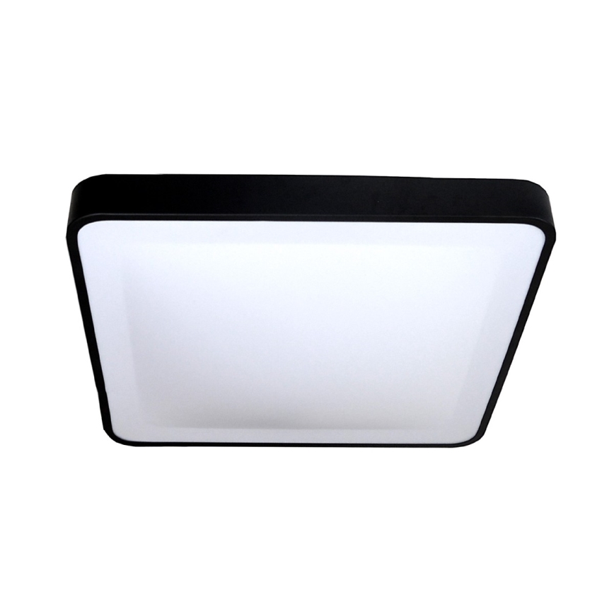 Стельовий LED світильник WILTON LED/24W/230V 37,5x37,5 см чорний