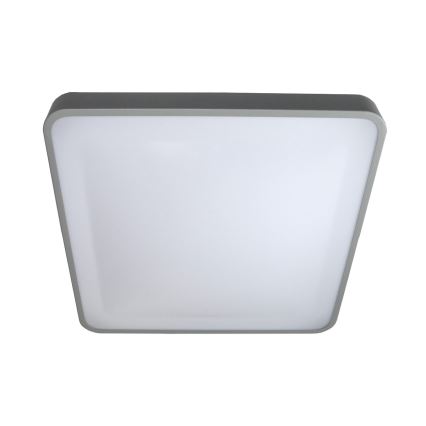 Стельовий LED світильник WILTON LED/24W/230V 37,5x37,5 см сірий