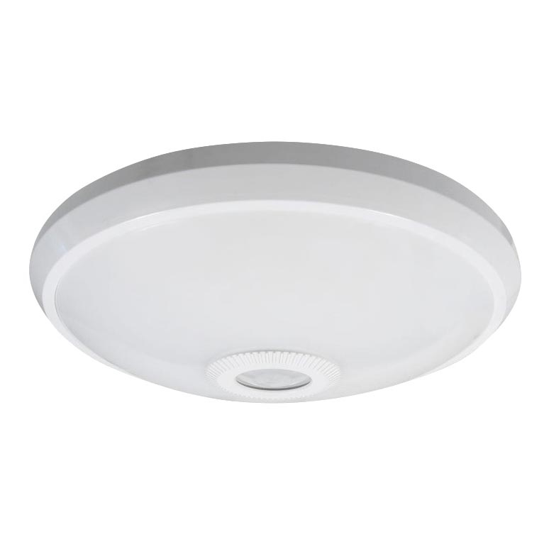 Стельовий LED світильник з датчиком LED/12W/230V