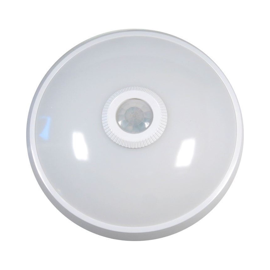 Стельовий LED світильник з датчиком LED/12W/230V