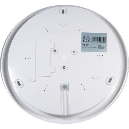 Стельовий LED світильник з датчиком LED/12W/230V