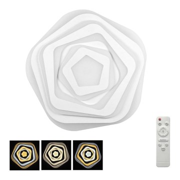 Стельовий LED світильник з регулюванням яскравості DRAGO LED/80W/230V 2700-6500K + дистанційне керування