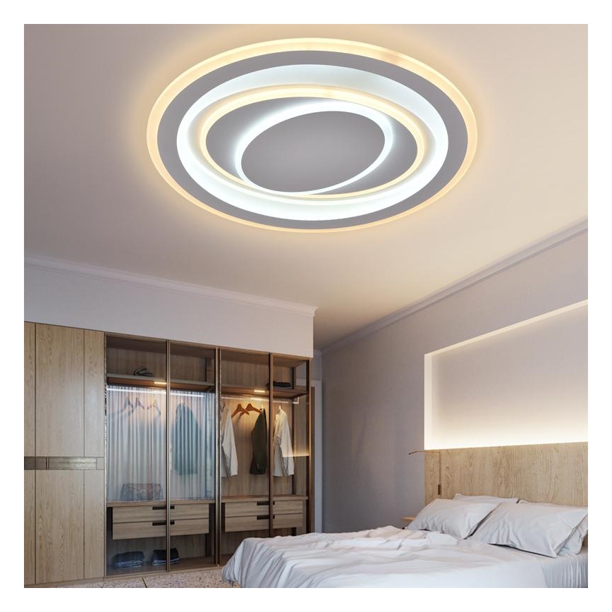 Стельовий LED світильник з регулюванням яскравості LED/100W/230V 3000-6500K + дистанційне керування