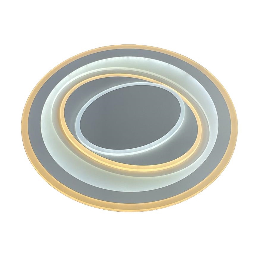 Стельовий LED світильник з регулюванням яскравості LED/100W/230V 3000-6500K + дистанційне керування