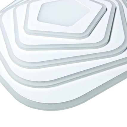 Стельовий LED світильник з регулюванням яскравості LED/125W/230V 3000-6500K + дистанційне керування