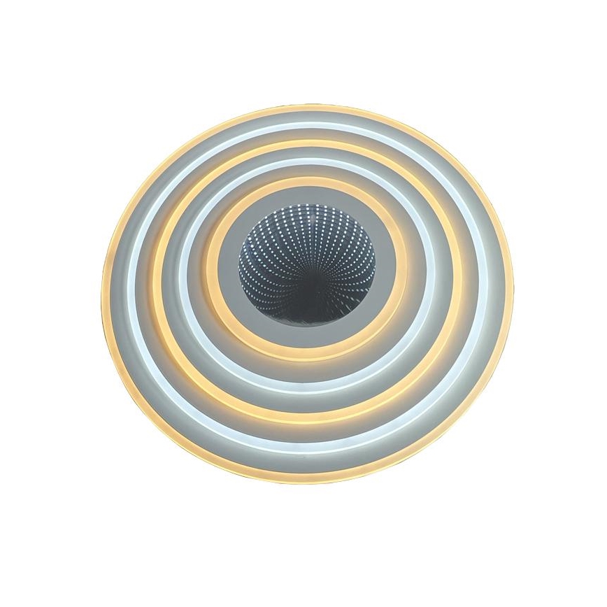 Стельовий LED світильник з регулюванням яскравості LED/140W/230V 3000-6500K + дистанційне керування