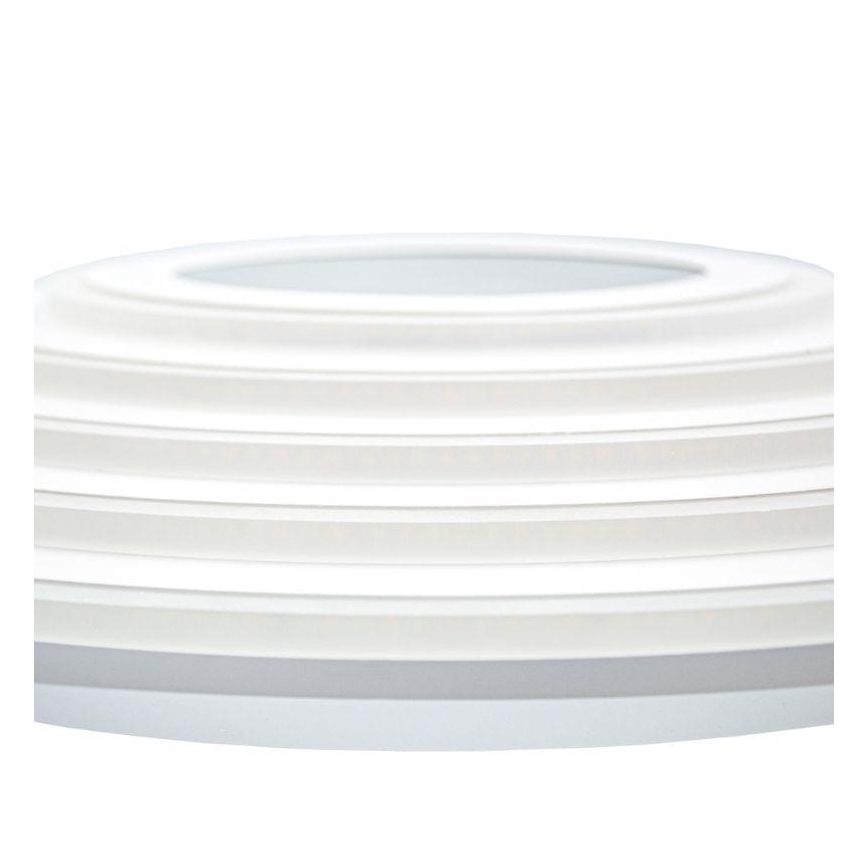 Стельовий LED світильник з регулюванням яскравості LED/140W/230V 3000-6500K + дистанційне керування