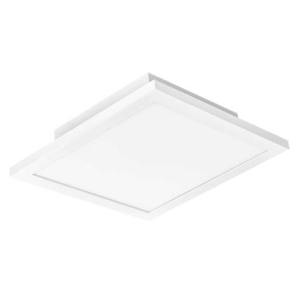 Стельовий LED світильник з регулюванням яскравості LED/20W/230V + дистанційне керування квадратний