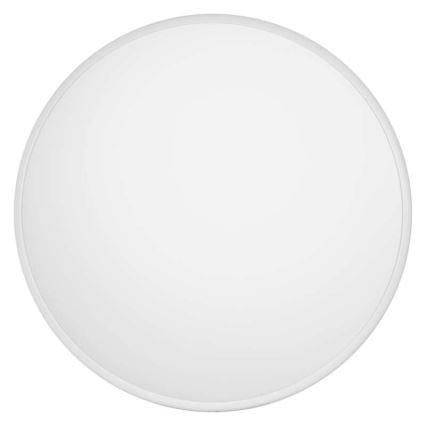 Стельовий LED світильник з регулюванням яскравості LED/24W/230V + дистанційне керування круглий
