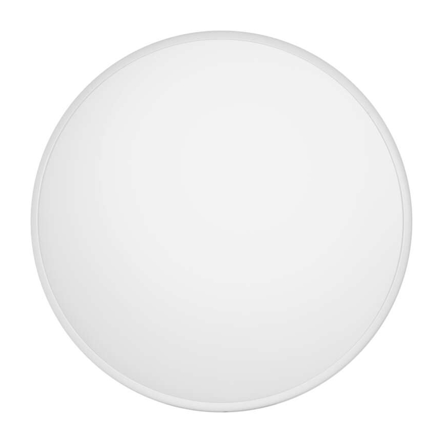 Стельовий LED світильник з регулюванням яскравості LED/24W/230V + дистанційне керування круглий