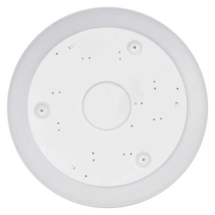 Стельовий LED світильник з регулюванням яскравості LED/24W/230V + дистанційне керування круглий