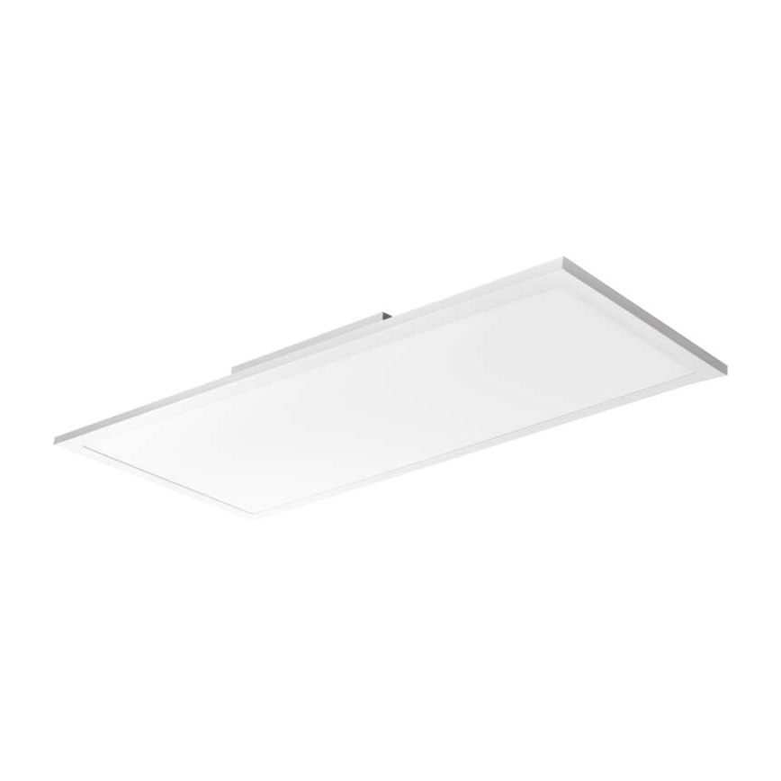 Стельовий LED світильник з регулюванням яскравості LED/25W/230V +дистанційне керування прямокутний