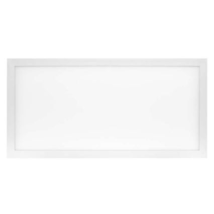 Стельовий LED світильник з регулюванням яскравості LED/25W/230V +дистанційне керування прямокутний