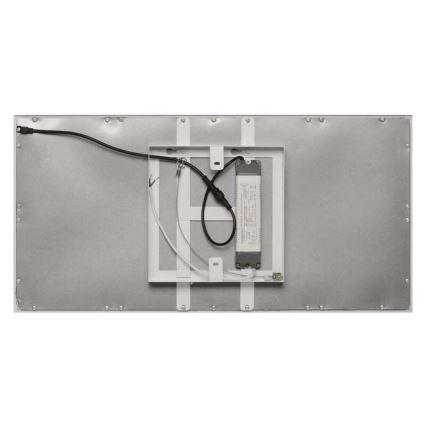 Стельовий LED світильник з регулюванням яскравості LED/25W/230V +дистанційне керування прямокутний