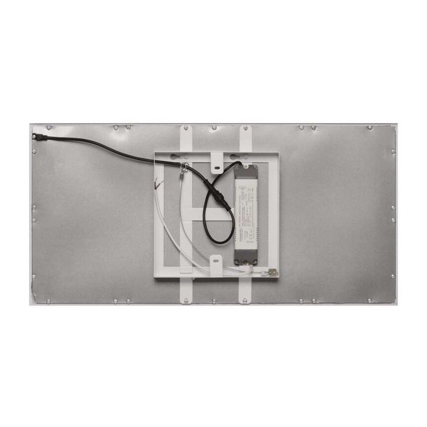 Стельовий LED світильник з регулюванням яскравості LED/25W/230V +дистанційне керування прямокутний