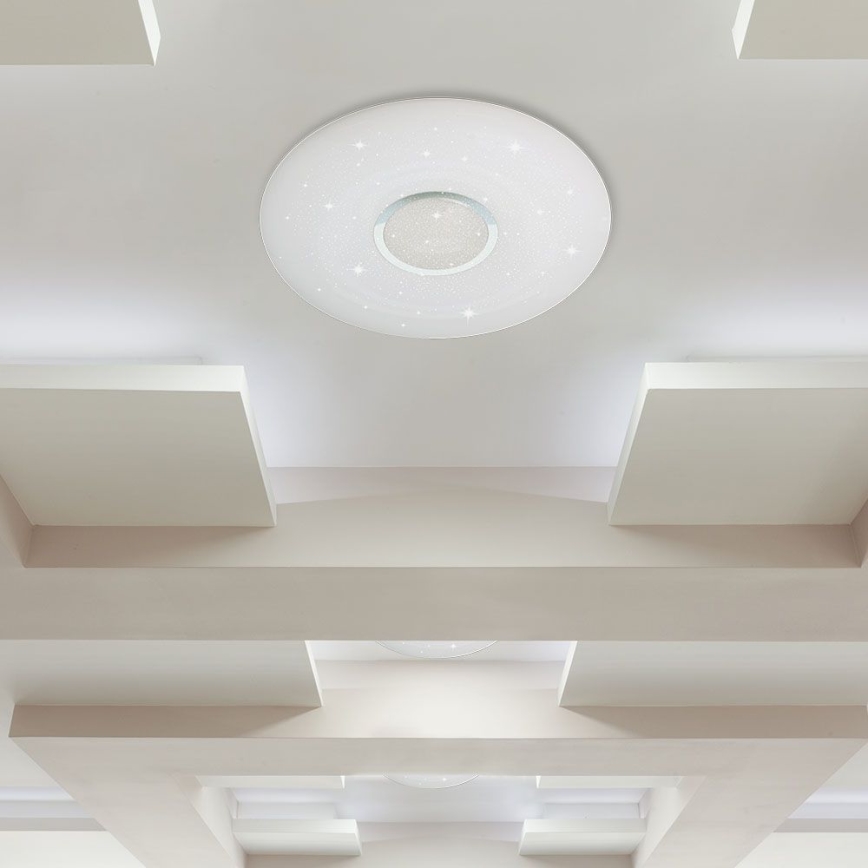 Стельовий LED світильник з регулюванням яскравості LED/40W/230V 3000K/4000K/6500K + ДК