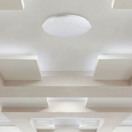 Стельовий LED світильник з регулюванням яскравості LED/40W/230V 3000K/4000K/6500K + ДК