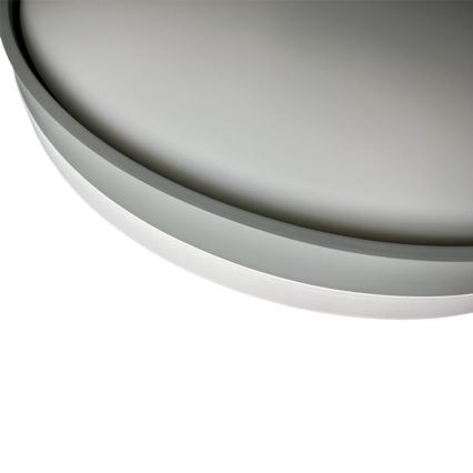Стельовий LED світильник з регулюванням яскравості LED/48W/230V 2700-6500K Wi-Fi Tuya + дистанційне керування