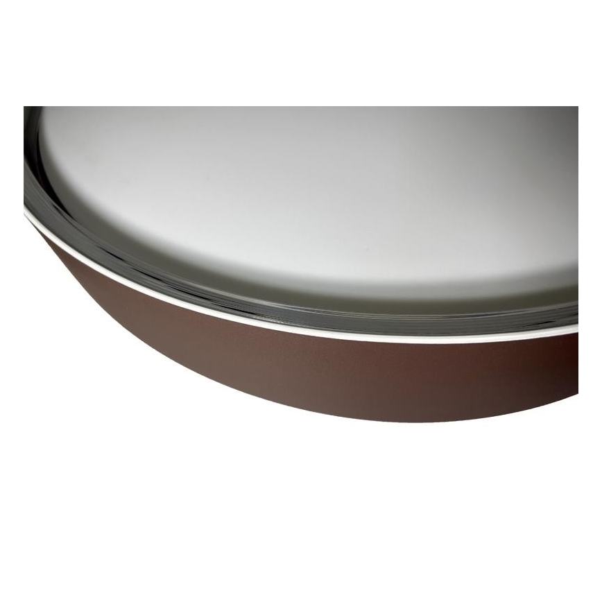 Стельовий LED світильник з регулюванням яскравості LED/48W/230V 2700-6500K Wi-Fi Tuya + дистанційне керування