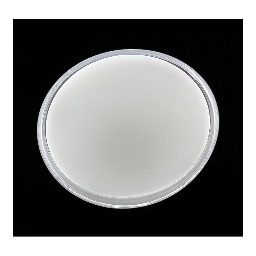 Стельовий LED світильник з регулюванням яскравості LED/48W/230V 2700-6500K Wi-Fi Tuya + дистанційне керування