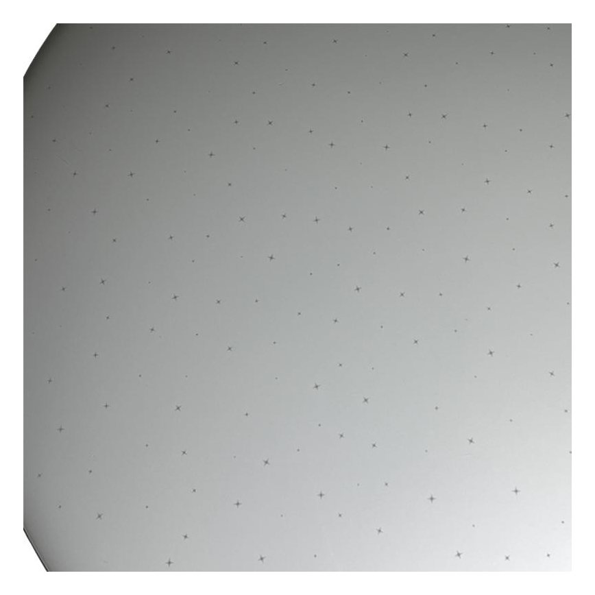 Стельовий LED світильник з регулюванням яскравості LED/48W/230V 2700-6500K Wi-Fi Tuya + дистанційне керування