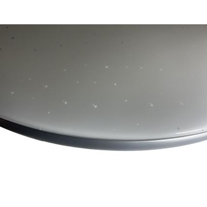Стельовий LED світильник з регулюванням яскравості LED/48W/230V 2700-6500K Wi-Fi Tuya + дистанційне керування
