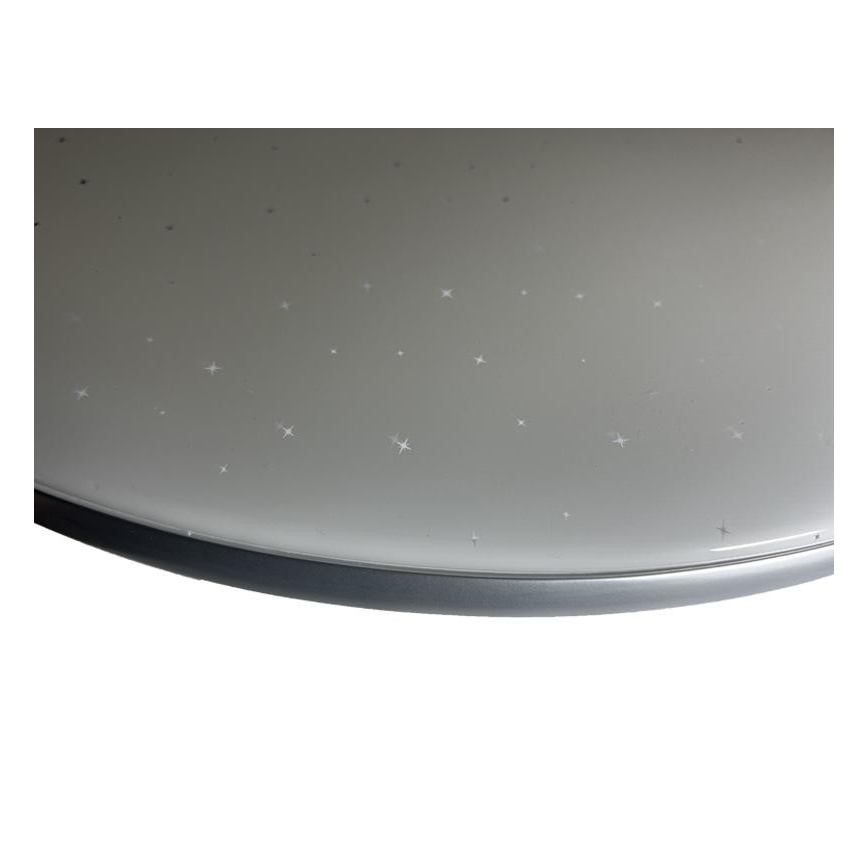 Стельовий LED світильник з регулюванням яскравості LED/48W/230V 2700-6500K Wi-Fi Tuya + дистанційне керування