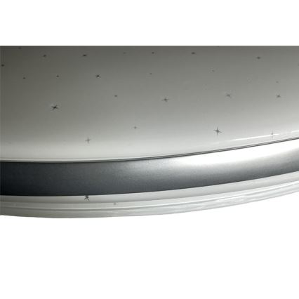 Стельовий LED світильник з регулюванням яскравості LED/48W/230V 2700-6500K Wi-Fi Tuya + дистанційне керування