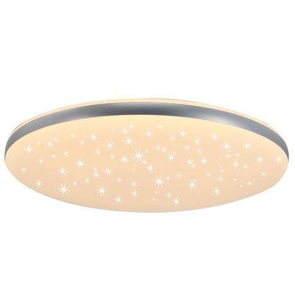 Стельовий LED світильник з регулюванням яскравості LED/48W/230V 2700-6500K Wi-Fi Tuya + дистанційне керування