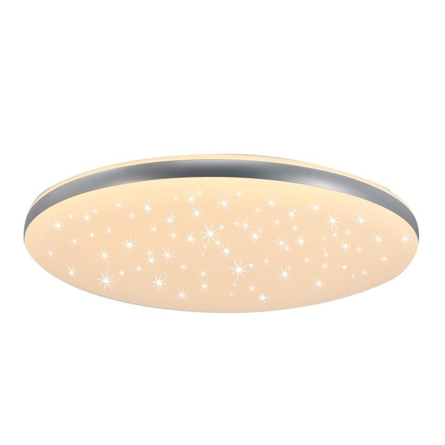 Стельовий LED світильник з регулюванням яскравості LED/48W/230V 2700-6500K Wi-Fi Tuya + дистанційне керування