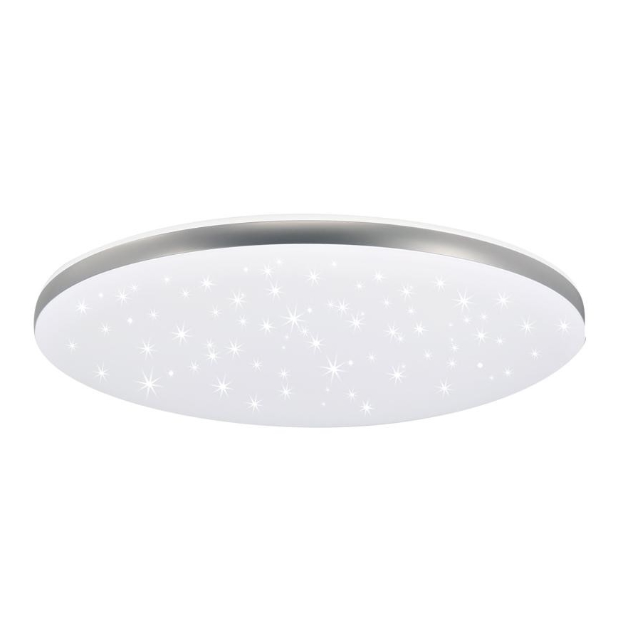 Стельовий LED світильник з регулюванням яскравості LED/48W/230V 2700-6500K Wi-Fi Tuya + дистанційне керування