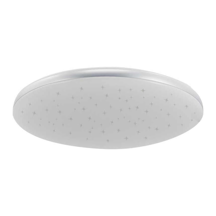 Стельовий LED світильник з регулюванням яскравості LED/48W/230V 2700-6500K Wi-Fi Tuya + дистанційне керування