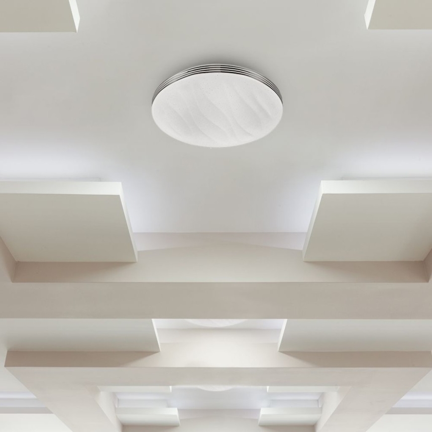 Стельовий LED світильник з регулюванням яскравості LED/60W/230V 3000K/4000K/6500K + ДК