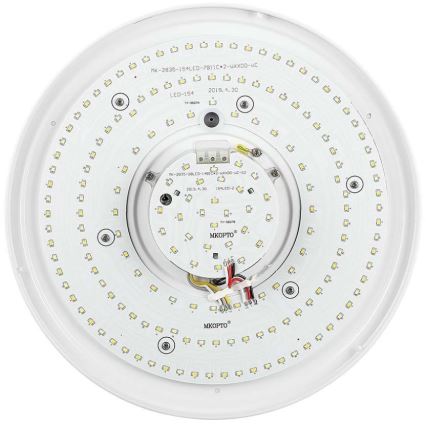 Стельовий LED світильник з регулюванням яскравості LED/60W/230V 3000K/4000K/6500K + ДК