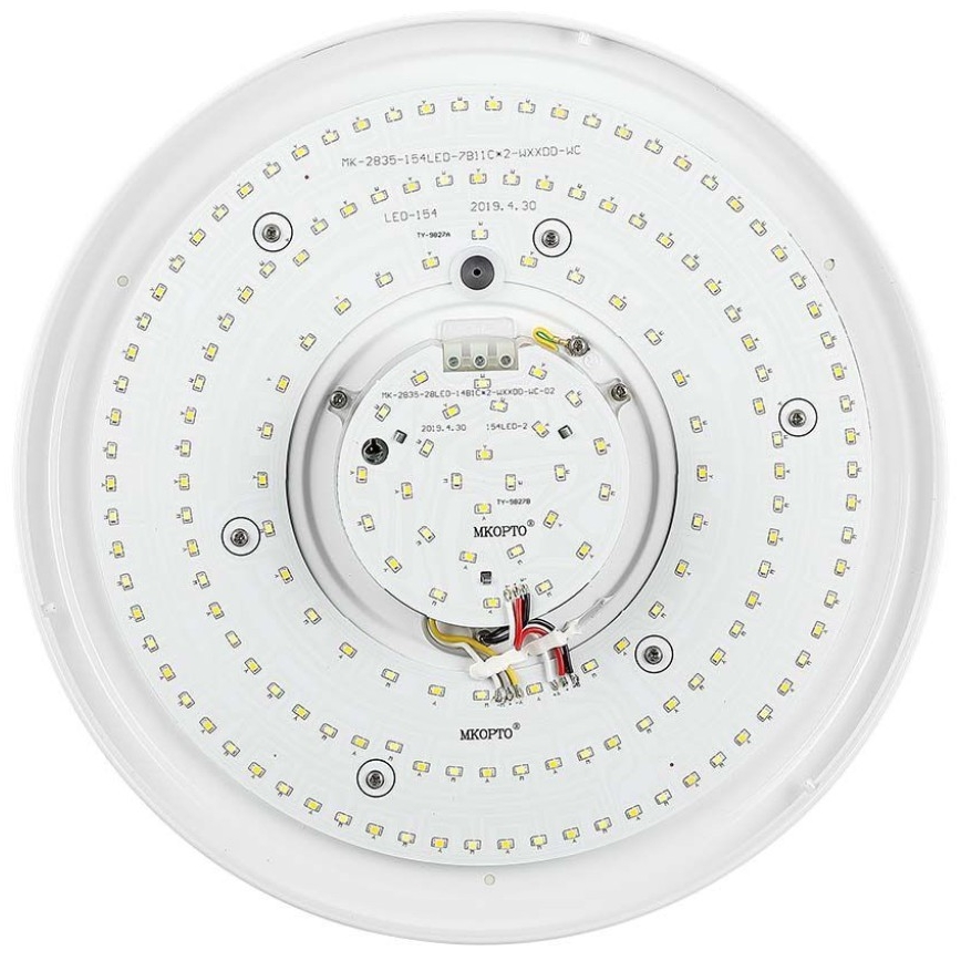 Стельовий LED світильник з регулюванням яскравості LED/60W/230V 3000K/4000K/6500K + ДК