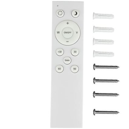 Стельовий LED світильник з регулюванням яскравості LED/60W/230V 3000K/4000K/6500K + ДК