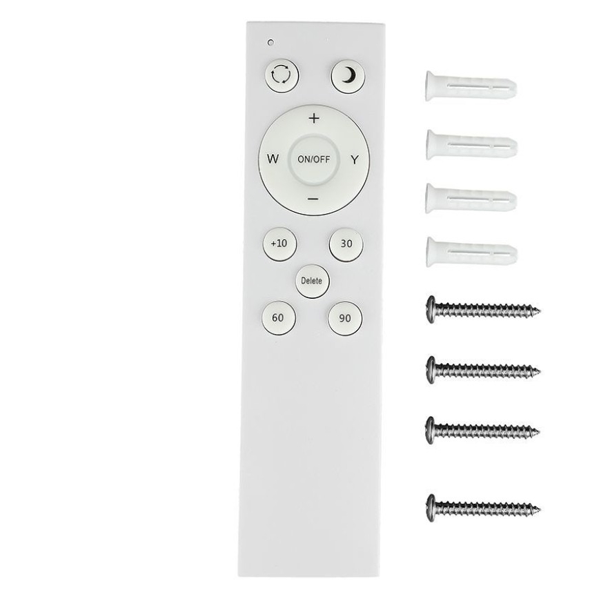 Стельовий LED світильник з регулюванням яскравості LED/60W/230V 3000K/4000K/6500K + ДК