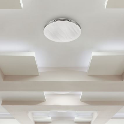 Стельовий LED світильник з регулюванням яскравості LED/60W/230V 3000K/4000K/6500K + ДК