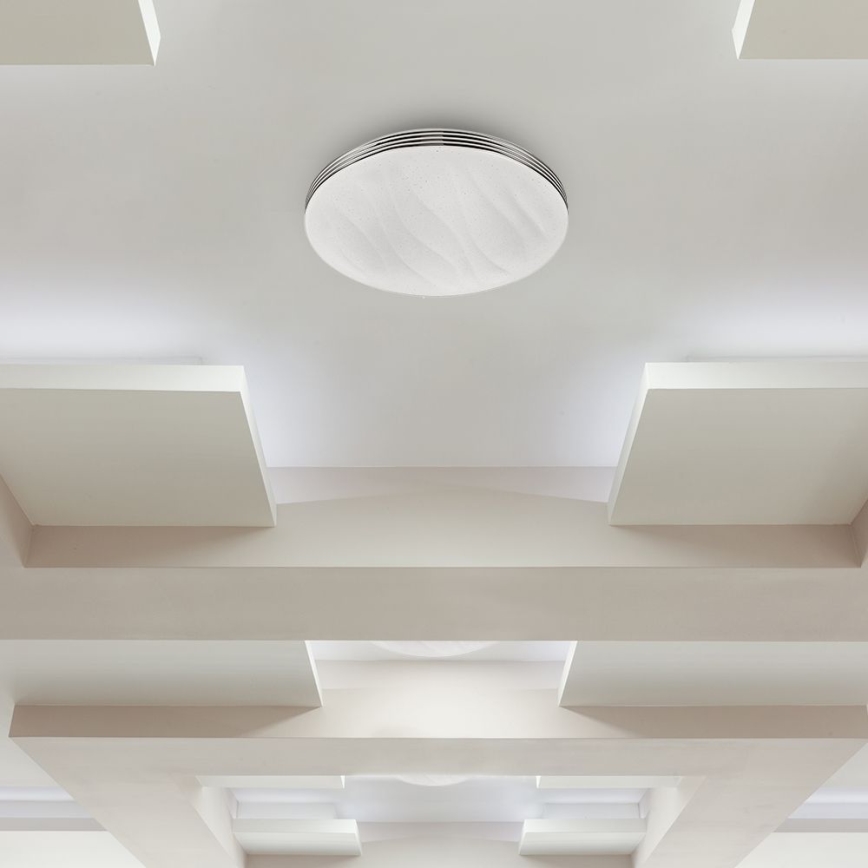 Стельовий LED світильник з регулюванням яскравості LED/60W/230V 3000K/4000K/6500K + ДК